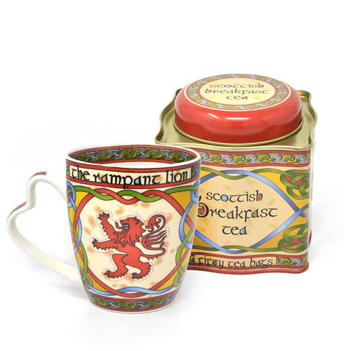 Breakfast Scottish Tea Gift Set: Mug & Tea Shop On Scottishwebstoe.com