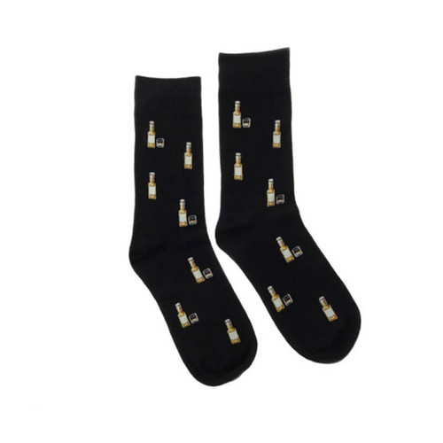 Quirky Men's Whisky Designed Socks Shop On Scottishwebstore.com