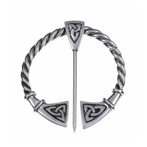 Celtic Penannular Knotwork Brooch On Scottishwebstore.com