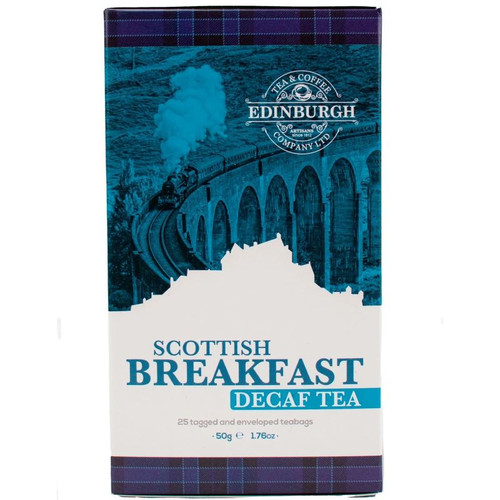 Decaf Scottish Breakfast Teabag Tea On Scottishwebstore.com