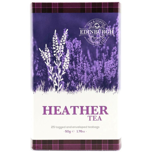 Scotland Full Bodied Heather Teabag Tea On Scottishwebstore.com