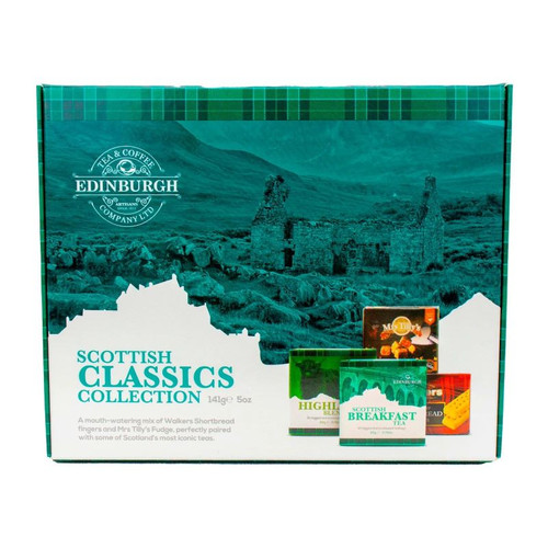 Traditional Scotland Food Gift Basket On Scottishwebstore.com