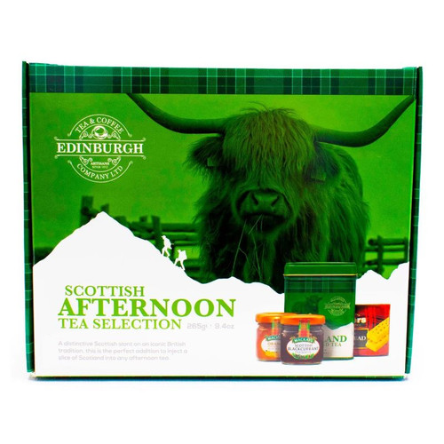 Scotland Afternoon Tea Hamper On Scottishwebstore.com