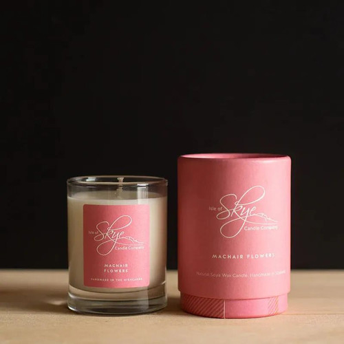 SC-M-MF Mini Soya Wax Vegan Scottish Candle - Machair Box View Scottishwebstore.com
