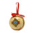 Scotland Halo Cross Designed Christmas Tree Bauble Scottishwebstore.com