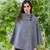 Grey Satin Lining Cape Button Adjustable Closure Shop On Scottishwebstore.com