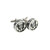 Thistle Cufflinks Crafted From Pewter Shop Online On Scottishwebstore.com