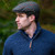 Trinity Tweed Flat Cap in Forest Green Tartan Side Scottishwebstore.com