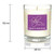 Scotland Handmade Scented Candle- Heather and Wild Berries Shop online on Scottishwebstore.com