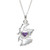 My Heart Is in Scotland Amethyst Necklace Scottishwebstore.com