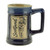 Highland Bagpiper Pottery Beer Mug Blue Scottishwebstore.com