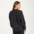 Ladies Traditional Heavyweight Merino Wool Aran Sweater Derby Purple Shop Online on Scottishwebstore.com