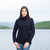 Women's Aran Cable Roll Neck Sweater Scottishwebstore.com