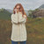 Ladies Oversized Patchwork Roll Neck Aran Sweater Natural Scottishwebstore.com