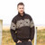 Men 100% British Wool Celtic Knot Sweater In Brown Shop On Scottishwebstore.com