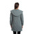 Skylight Wool Coat For Women With Hood And Pocket Back Studio On Scottishwebstore.com