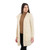 Hooded Long Aran Knit Natural Colour Cardigan Shop On Scottishwebstore.com