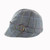 Scottish Herringbone Pattern Tweed Blue Flapper Hat One Size Online On Scottishwebstore.com