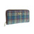 Handwoven Harris Tweed Zip Purse Wallet Highlands Plaid Shop On Scottishwebstore.com