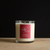 SC-C-RW Handmade Natural Wax Scottish Candle Raspberry & White Ginger Shop Online On Scottishwebstore.com