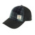 Harris Tweed Baseball Cap in Grey Tartan On Scottishwebstore.com