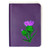 Small Genuine Leather Thistle Scotland Journal -  A6 ScottishWebstore.com