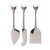 Shop SH-JS/HC/CKS/B Highland Cattle Designed Cheese Knife Set of 3 on Scottishwebstore.com