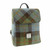 Handwoven Harris Tweed Mini Backpack - Macleod Tartan Colour Scottishwebstore.com