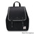 Handwoven Harris Tweed Jura Backpack Black Herringbone Scottishwebstore.com