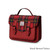 ISL-2712ROYSTEWTTL00 ROYAL STEWART Colour Harris Tweed Medium Calton Satchel Side View Scottishwebstore.com