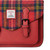 ISL-2712ROYSTEWTTL00 ROYAL STEWART Colour Harris Tweed Medium Calton Satchel Closeup View Scottishwebstore.com