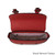 ISL-2811ROYSTEWTTL00 ROYAL STEWART Colour Handwoven Harris Tweed Cobble Satchel Inside View Scottishwebstore.com