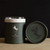 SC-C-SP Soya Wax Vegan Scottish Candle - Scots Pine Back Side View Scottishwebstore.com
