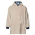 LV-FLH-LV38-OS Ladies Oversized Douglas Tartan Fleece Lounge Hoodie Reverse Fuzzy Side View Scottishwebstore.com