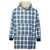 LV-FLH-LV38-OS Ladies Oversized Douglas Tartan Fleece Lounge Hoodie Studio Scottishwebstore.com
