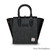 ISL-8360BLGHBL00 Islander Harris Tweed Caillie Tote Bag with Detachable Pouch Front View Scottishwebstore.com