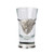 CB-SGHC Highland Cow Shot Glass with Pewter Details Scottishwebstore.com