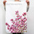 CB-TT-22 Thistle Painting Cotton Tea Towel Lifestyle Scottishwebstore.com