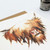 CB-HC-03 Highland Cow Painting Greeting Card Closeup View Design Scottishwebstore.com