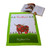 CL-88-73 Scottish Thistle Hairy Coo Tea Towel Studio Scottishwebstore.com