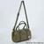 ISL-8846CHEHBL00 CHESTNUT HERRINGBONE Colour Islander Medium Harris Tweed Duffel Bag Strap View Scottishwebstore.com