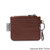 ISL-9200CBLTTL00 CHESTNUT BLUE TARTAN Colour Islander Harris Tweed Card Holder Back Side Scottishwebstore.com