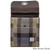 MCS-CB1902-TRT021-BLUE BROWN CHECK Colour Handcrafted Scottish Harris Tweed Satchel Open Front View  Scottishwebstore.com