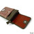 MCS-CB2201-1813A1-MAPLE Colour Handcrafted Harris Tweed Crossbody Bag Scottishwebstore.com