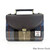 MCS-CB2506-TRT021-BLUE BROWN CHECK Colour Ladies Handwoven Harris Tweed Day Bag Scottishwebstore.com