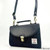 MCS-CB2506-L006J-CHARCOAL Colour Ladies Handwoven Harris Tweed Day Bag Adjustable Strap Scottishwebstore.com