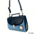 MCS-CB2506-1904C5-SKY BLUE Colour Ladies Handwoven Harris Tweed Day Bag witH Adjustable Strap Scottishwebstore.com