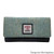 MCS-CB3055-1904B2-TURQUOISE HERRINGBONE Colour Handcrafted Harris Tweed Envelope Purse Scottishwebstore.com