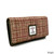 MCS-CB3055-1813A1-MAPLE Colour Handcrafted Harris Tweed Envelope Purse Side View Scottishwebstore.com