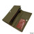 MCS-CB3055-1813A1-MAPLE Colour Handcrafted Harris Tweed Envelope Purse Inside Card Holder Compartment View  Scottishwebstore.com